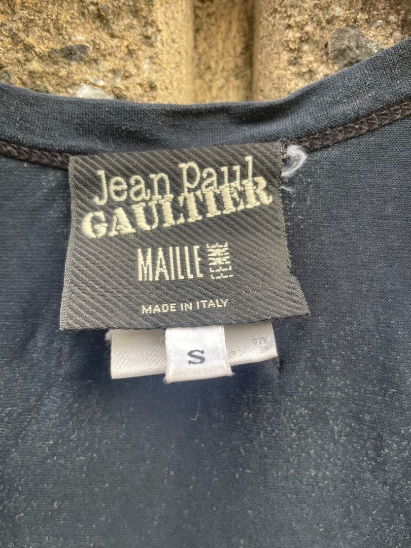 激レアjean paul gaultierタンクトップゴルチェ
