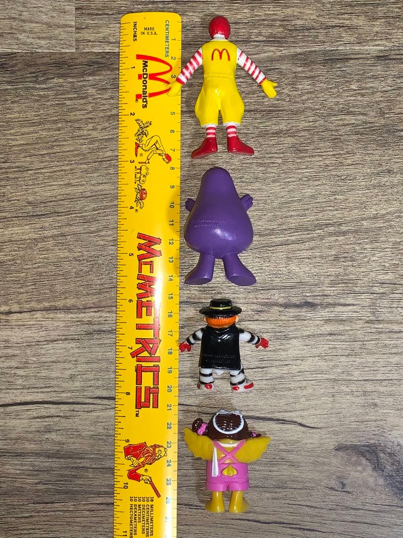 1992 ドイツ　マクドナルド　ミールトイ フィギュア　フルコンプ　レア　2