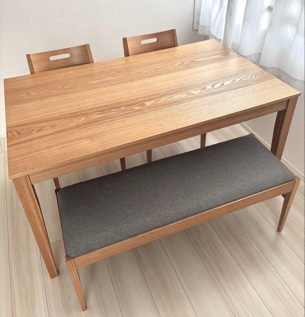 【maiさま専用出品】B-company ノルディックダイニング4点セット