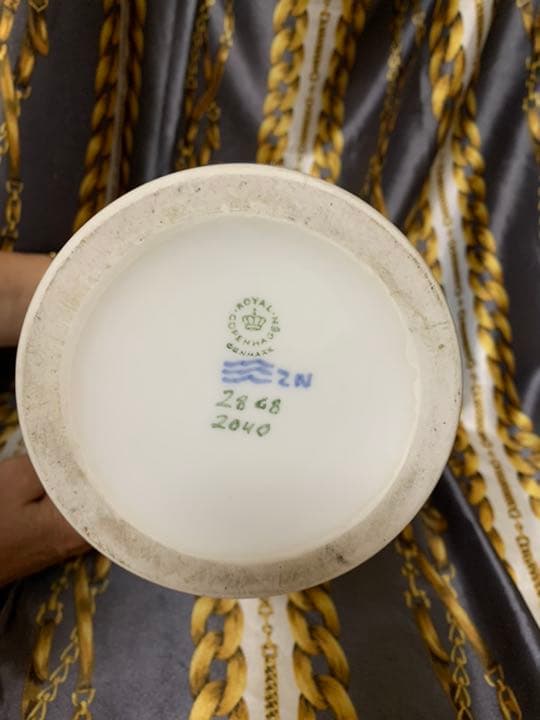 ロイヤルコペンハーゲン　花瓶