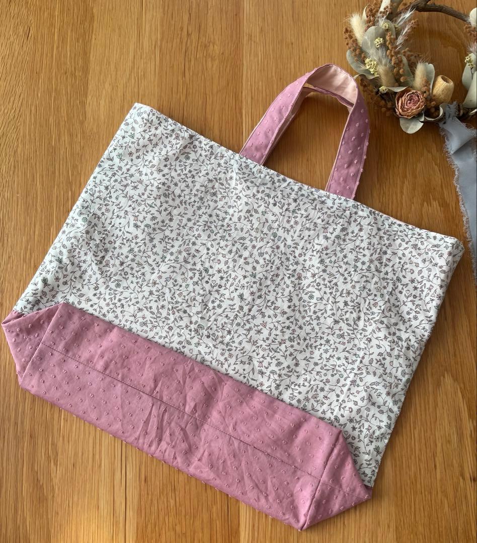 hachi＊リバティ生地使用＊巾着セット