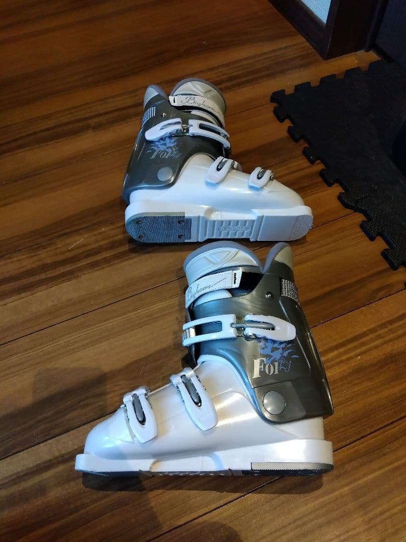 高品質/B×B/学生・レディース用/スキーセット/メンテ・WAX済み✔超軽量‼️