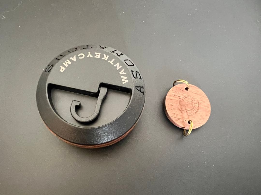 WANTKEY CAMP HANGBURGER ASOMATOUSコラボ