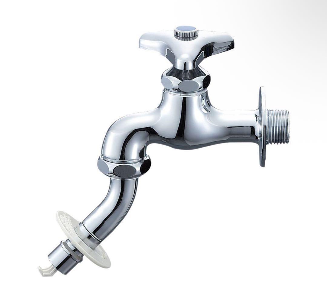 在庫処分 SANEI 洗濯機用水栓 Y103TV-1-13 新品 25個