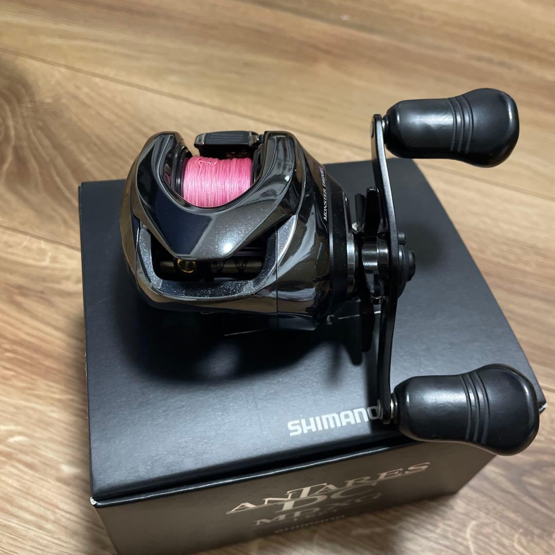 【値下げ交渉あり】シマノ　アンタレスDC MDXG 左ハンドル　ベイトリール