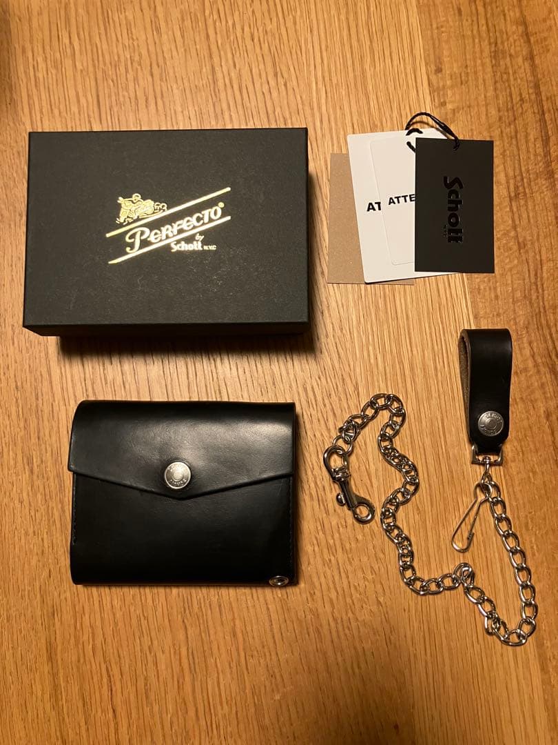 Schott 財布　ウォレットチェーン
