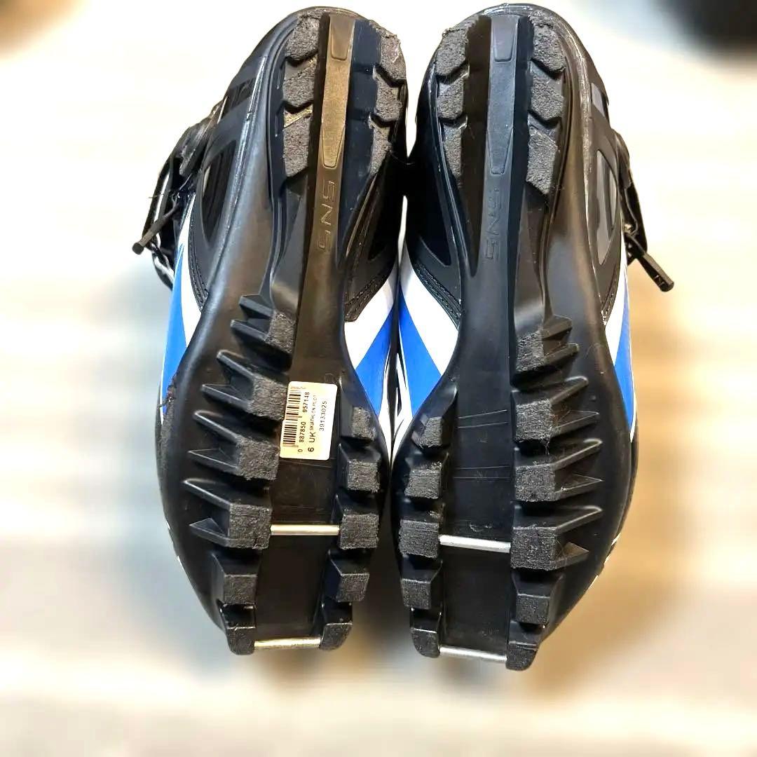 ☆Salomon クロスカントリースキーブーツ 24.5 SNS 対応☆