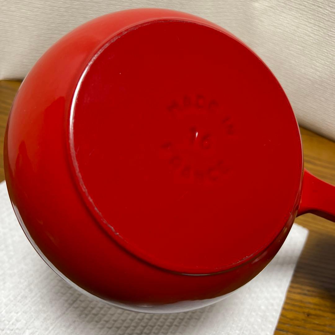 STAUB スキレット　チェリー