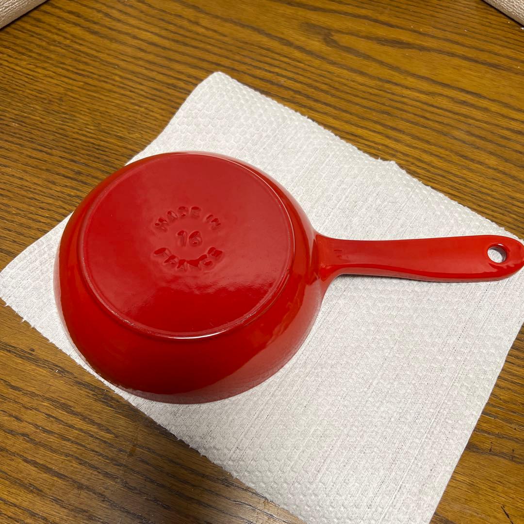 STAUB スキレット　チェリー