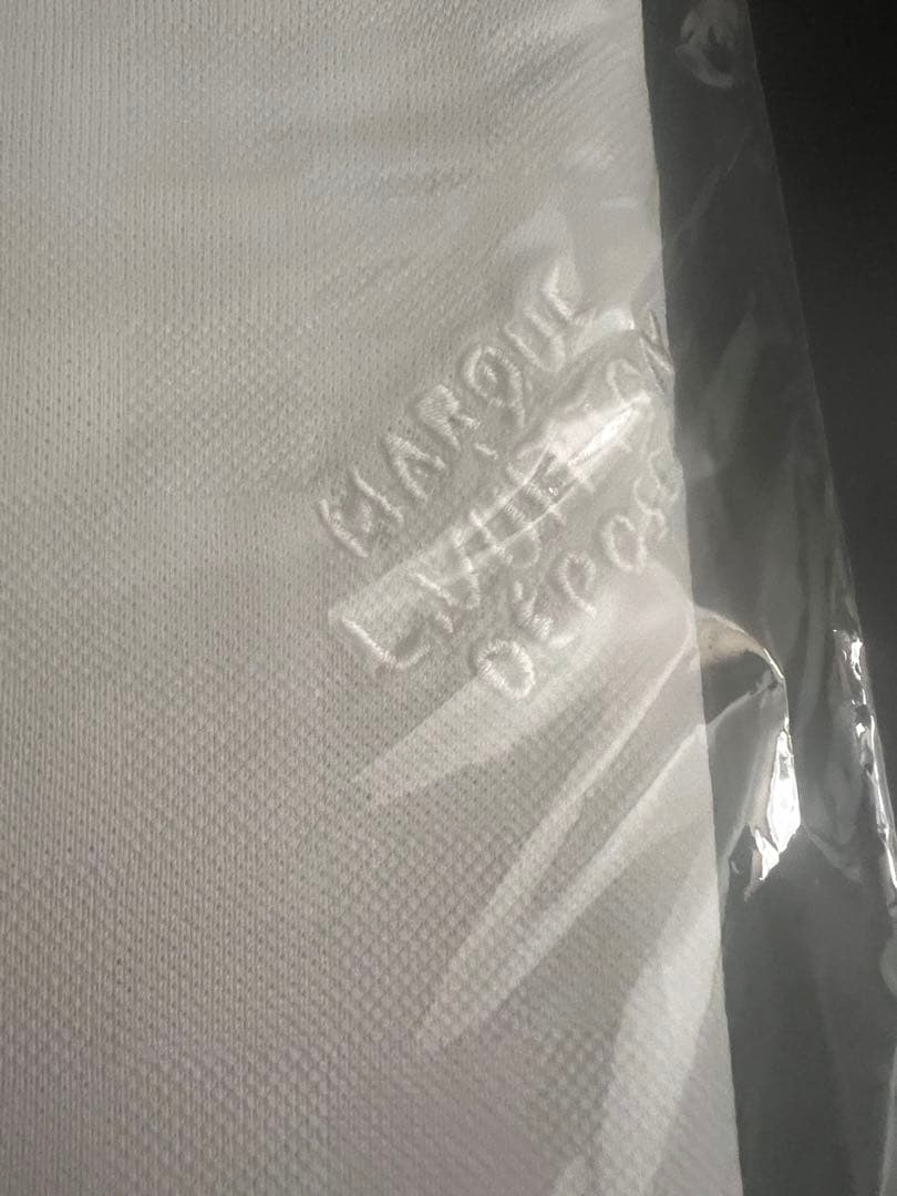 美品　ルイヴィトン　ダミエコットンピケTシャツ　ＸＬ