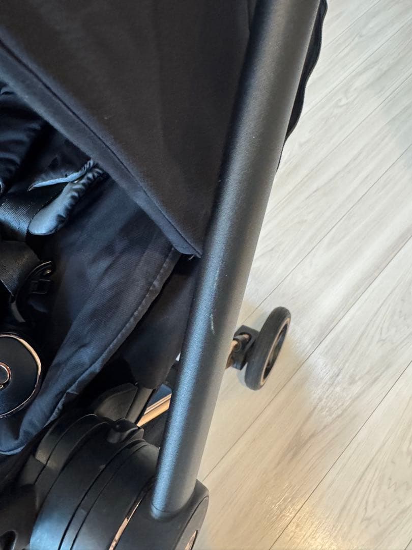 サイベックス　ミオス　ブラック　ピンクゴールドフレーム