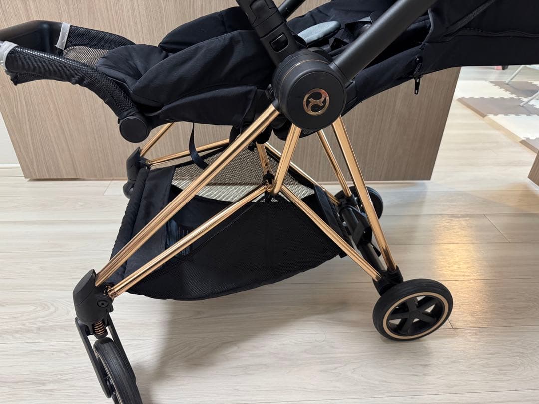 サイベックス　ミオス　ブラック　ピンクゴールドフレーム