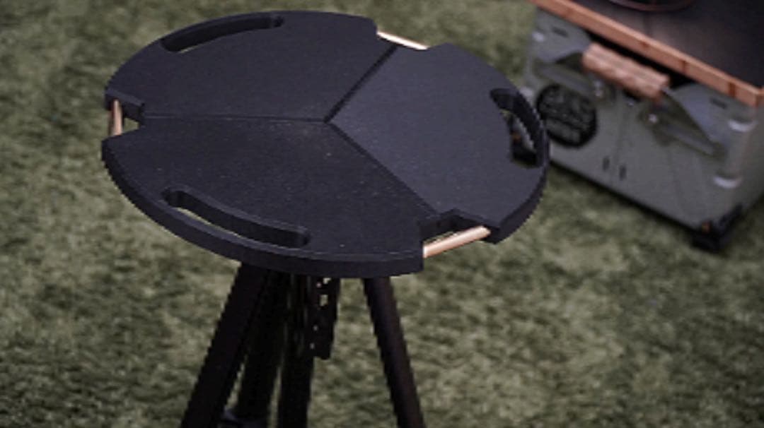 三脚テーブル天板