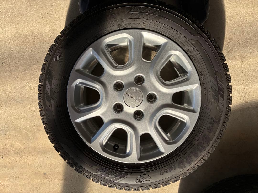 ホンダフリードスタッドレスタイヤ