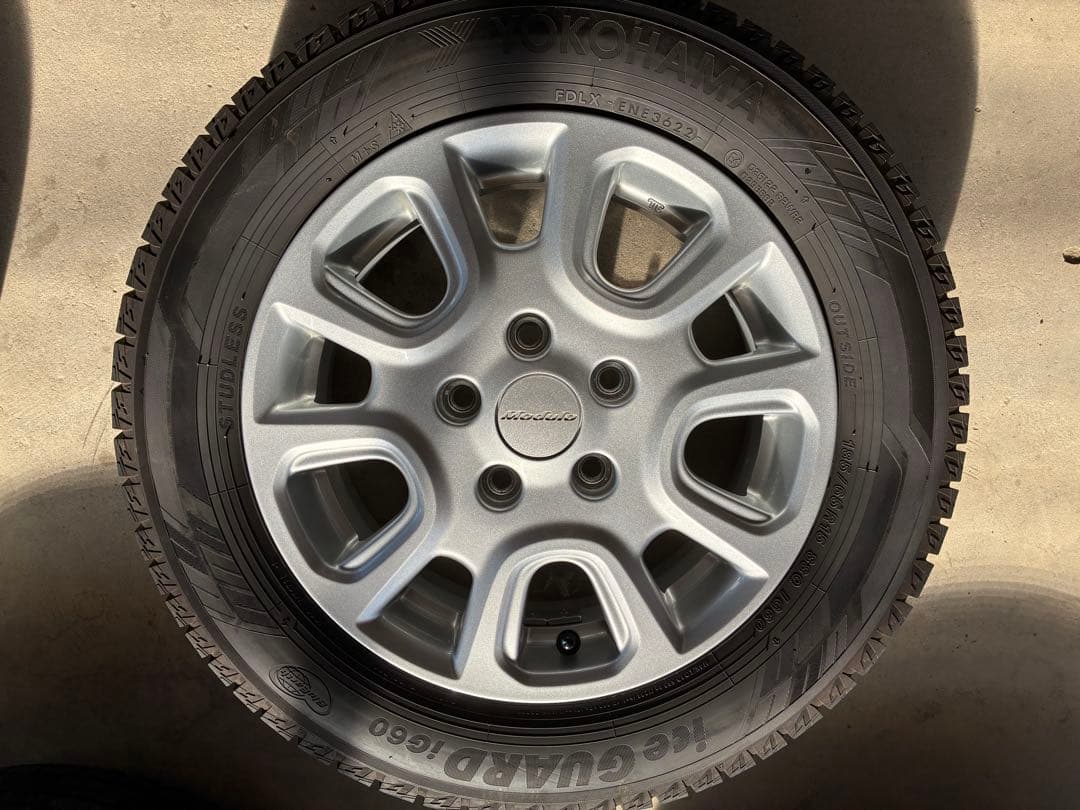 ホンダフリードスタッドレスタイヤ