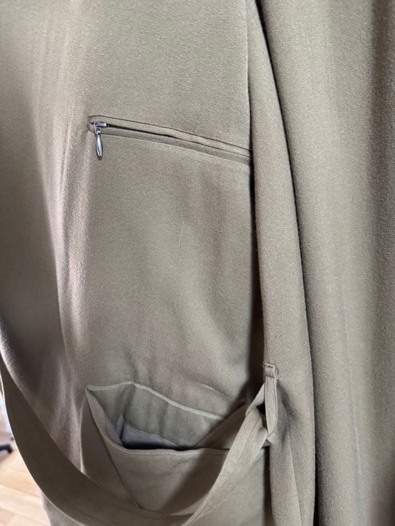 comoli 17awウール中綿タイロッケンコート サイズ2