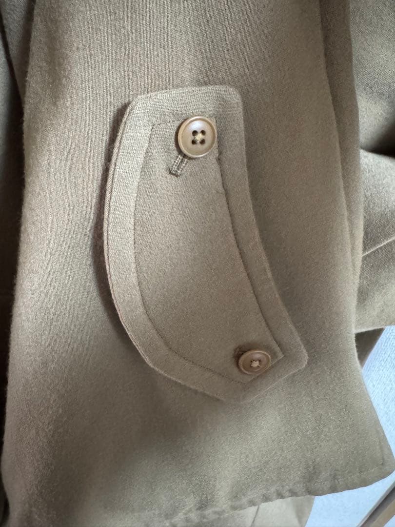 comoli 17awウール中綿タイロッケンコート サイズ2