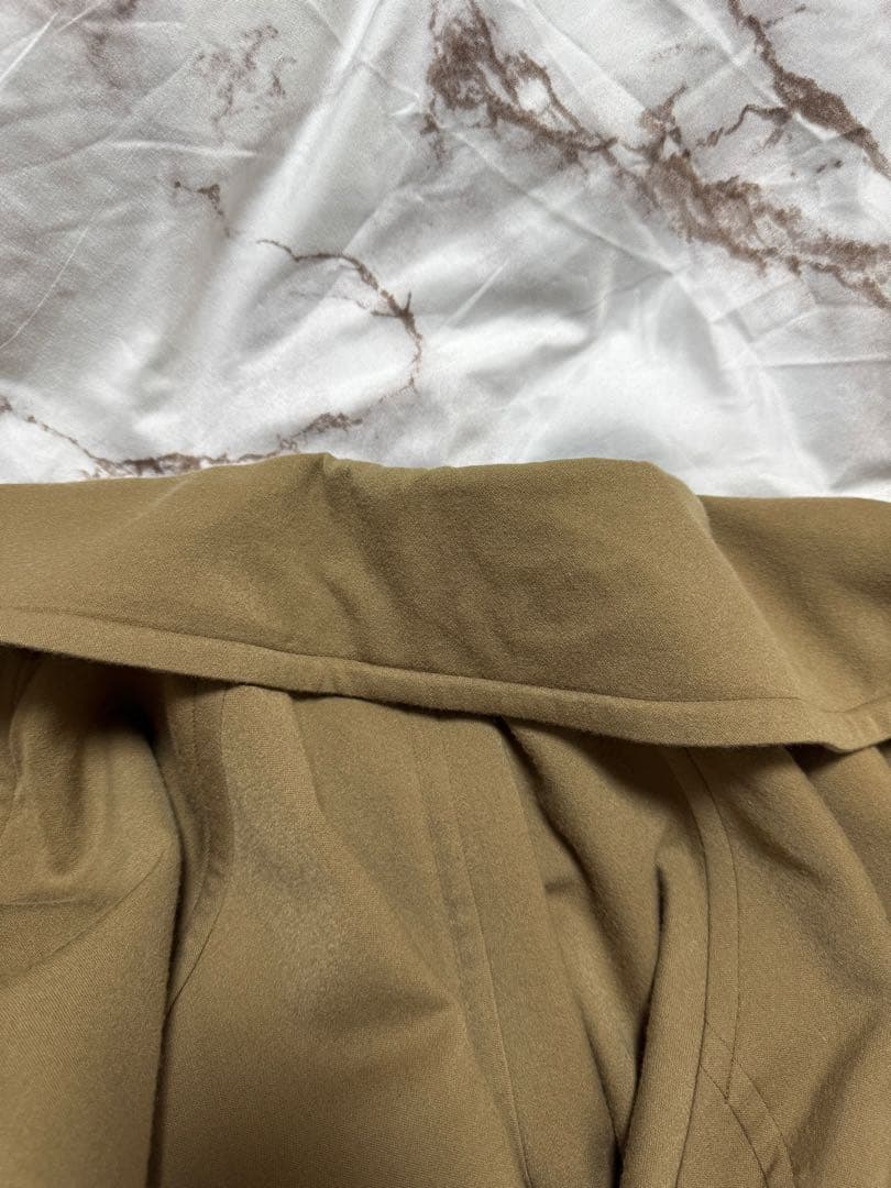 comoli 17awウール中綿タイロッケンコート サイズ2