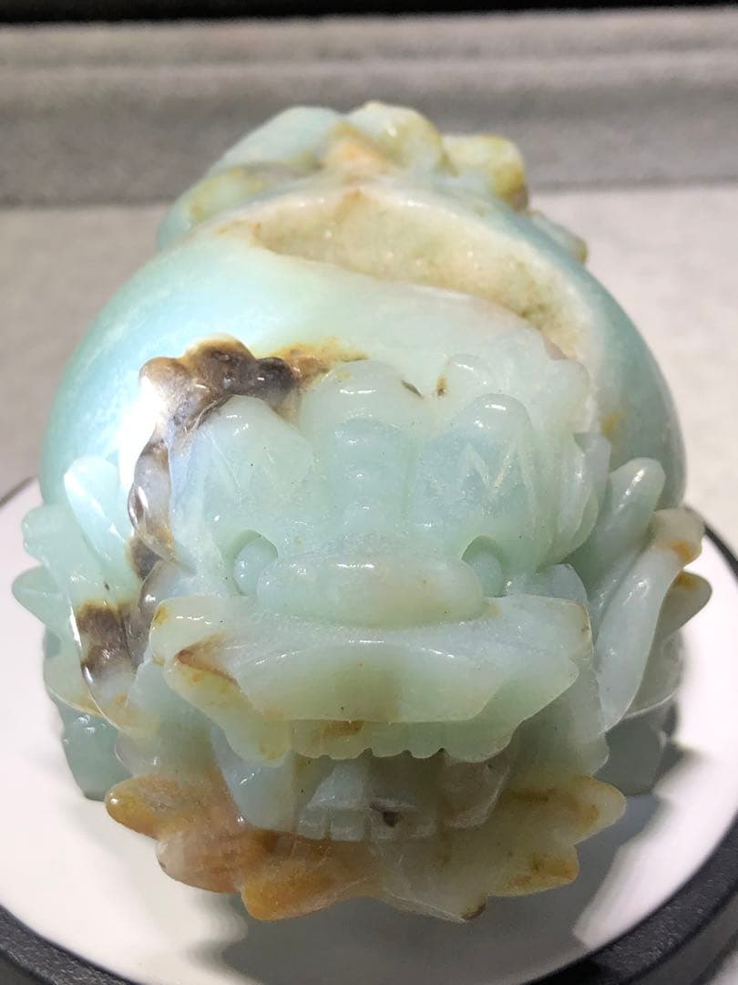 アマゾナイトジオード龍亀