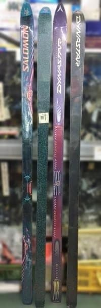 サロモン・スキー・ビンテージのエボリューション９０００ー１８７㎝が特価放出