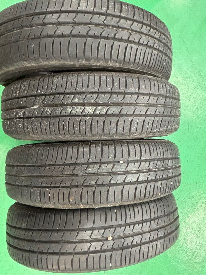 送料込　155/65R14 夏タイヤ　4本セット　2022年
