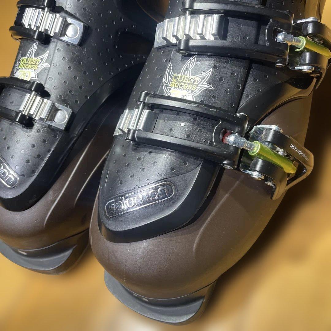 幅広salomonサロモンQUEST ACCESS70 27.0-27.5cm