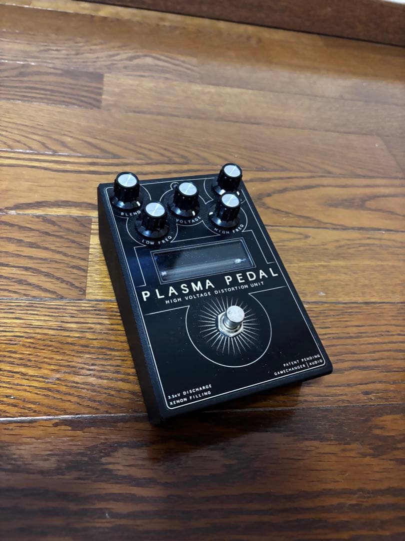 ギター Gamechager audio plasma pedal