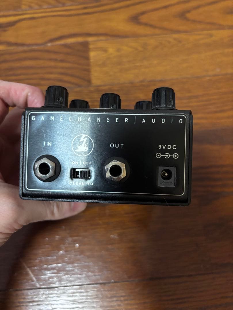 ギター Gamechager audio plasma pedal