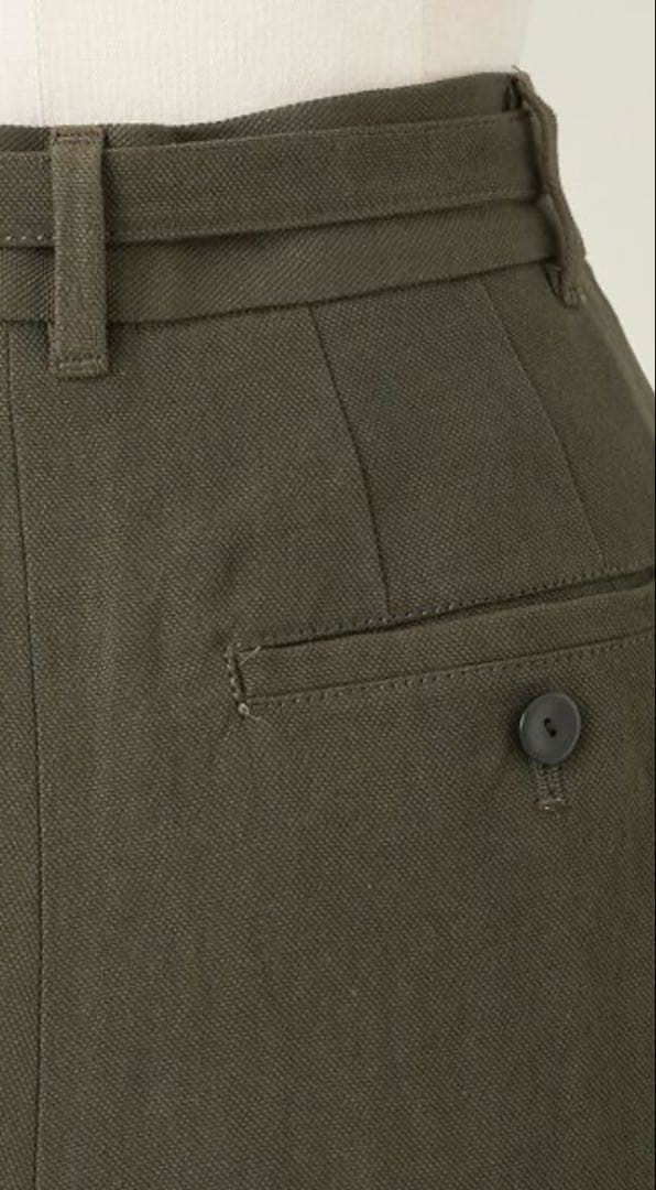 2点セット コンテ conte ペーパー ジャケット タックパンツ 辺見えみり