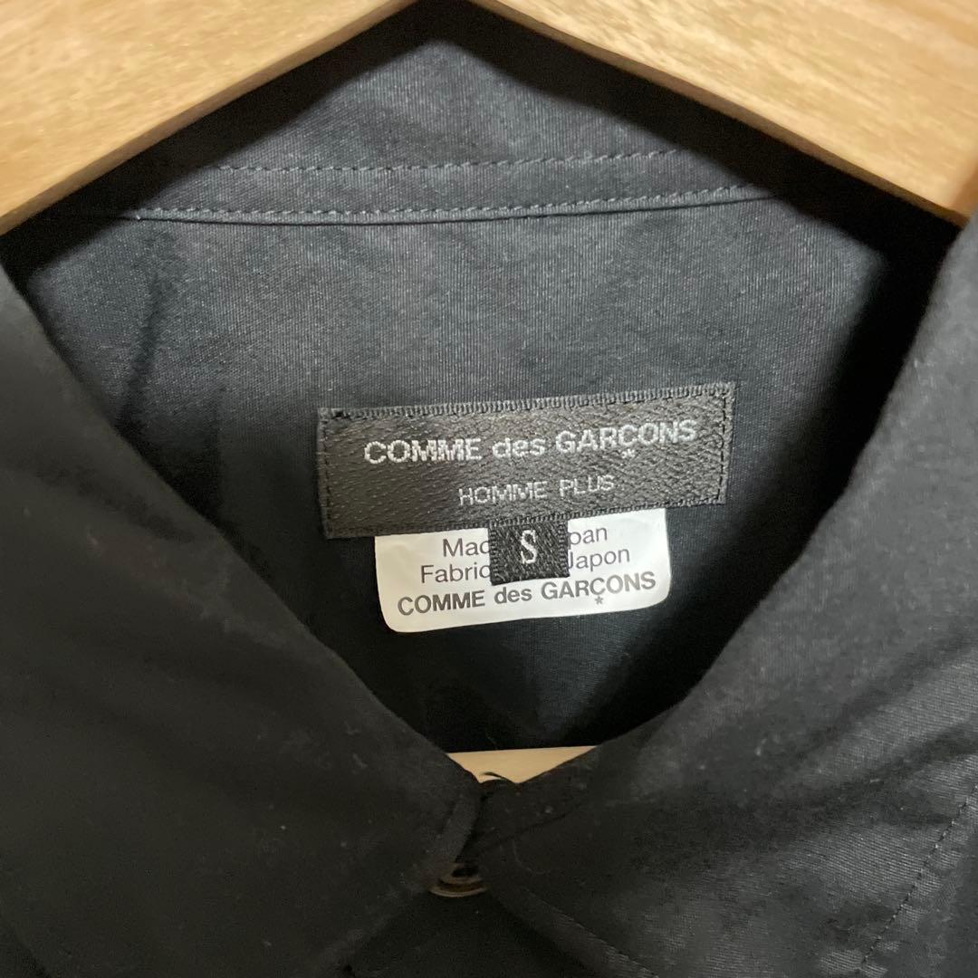 COMME des GARCONS homme plus ボタン装飾 シャツ