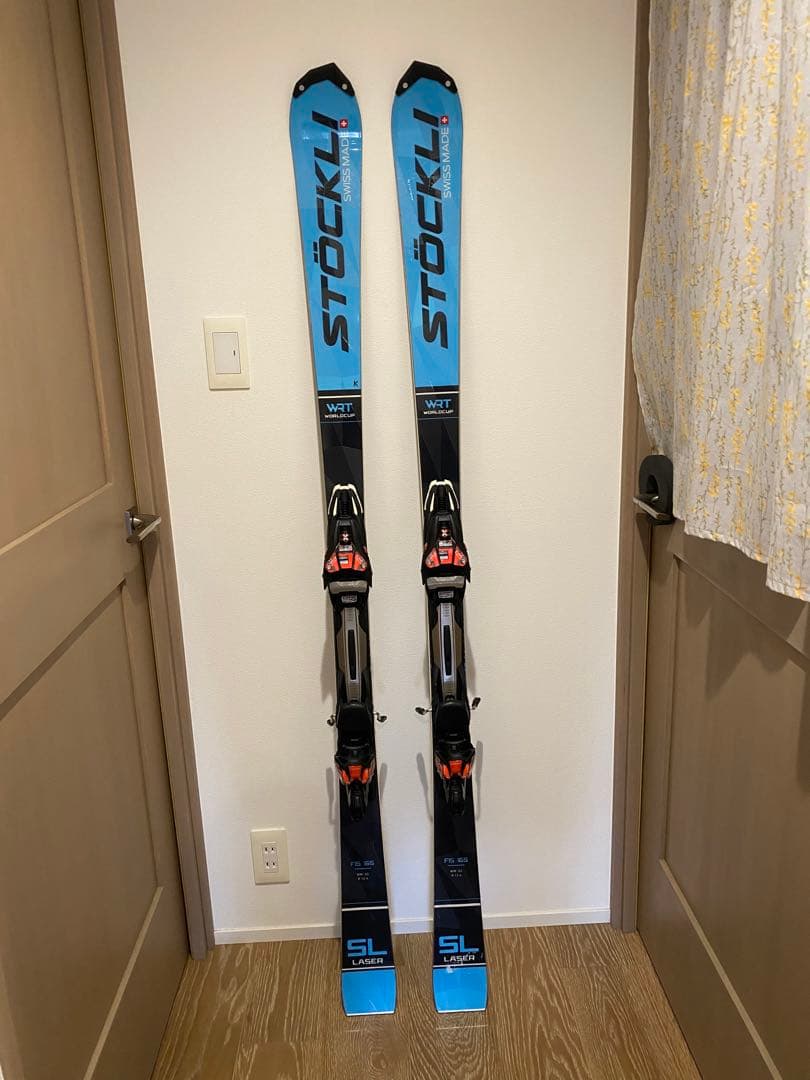 STÖCKLI LASER SL 165cm スキー板 チューニング済