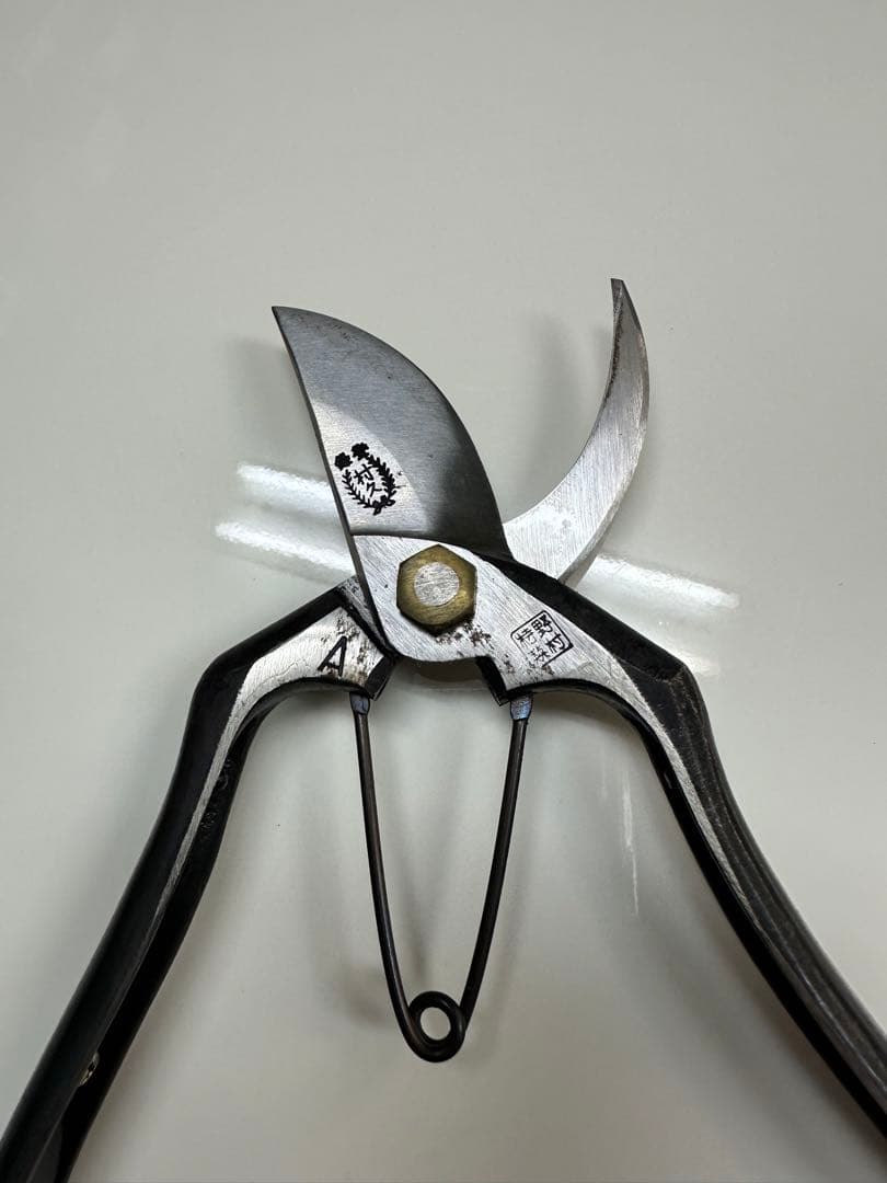 村久 剪定鋏　180mm A型　野村屋製鋏所