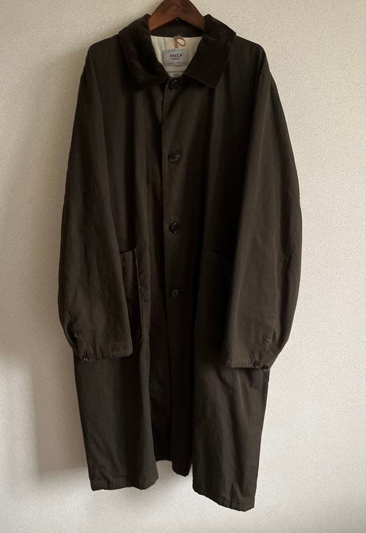 YAECA WRITE ヤエカ ライト ダスターコート