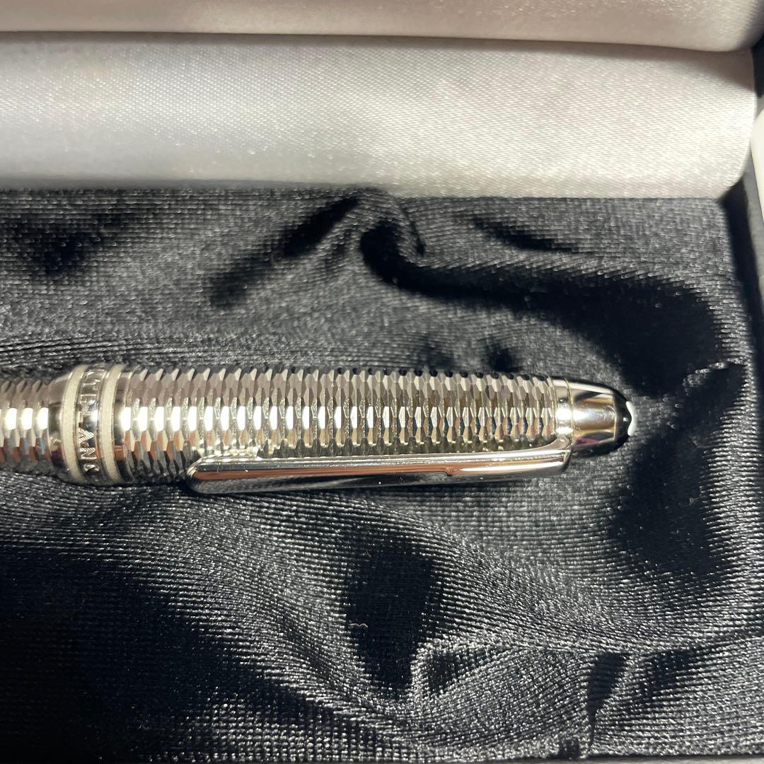 MONT BLANC マイスターシュティックソリテールジオメトリーボールペン