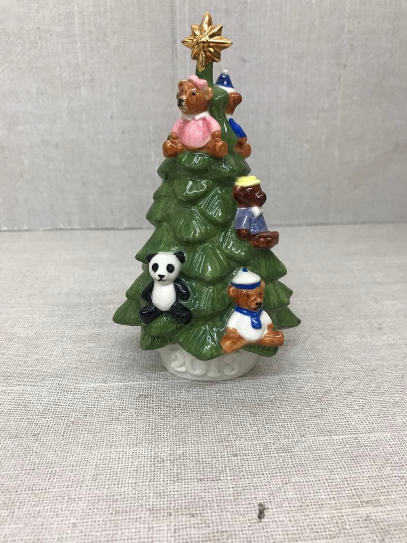 ロイヤルコペンハーゲン　2013年　クリスマスツリー　陶器