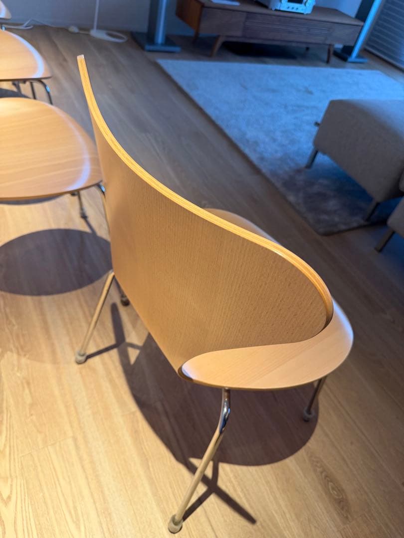 正規品 Fritz Hansen セブンチェア ビーチ 4脚セット