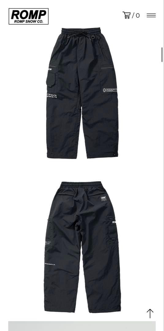 12／16まで限定価格　ROMP CLASSIC EAZY セットアップ