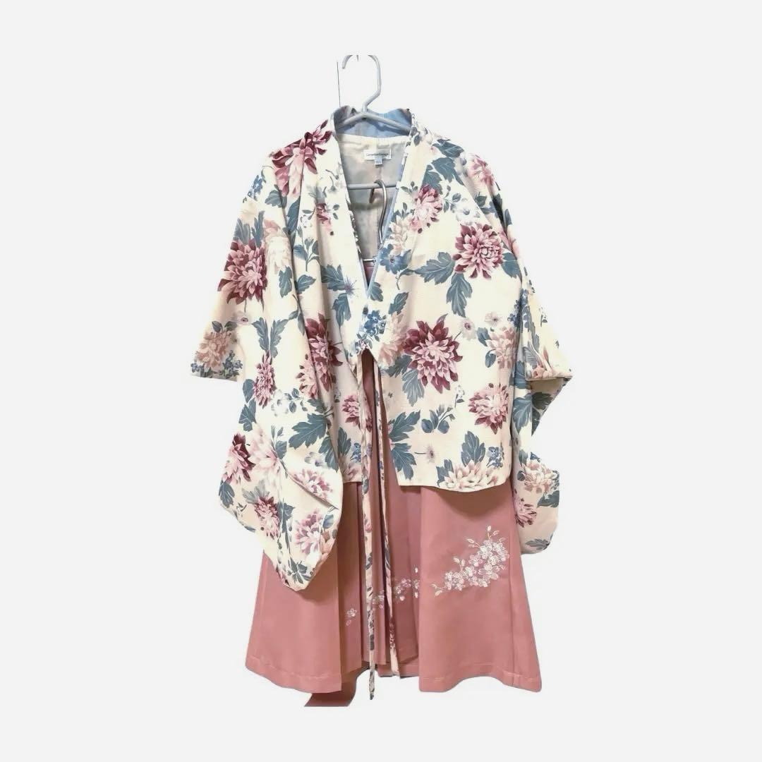 キャサリンコテージ 袴セット 110cm ダリアベージュ