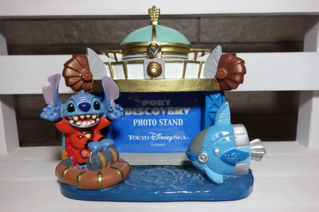アクアトピア スティッチ ポートディスカバリー フォトスタンド