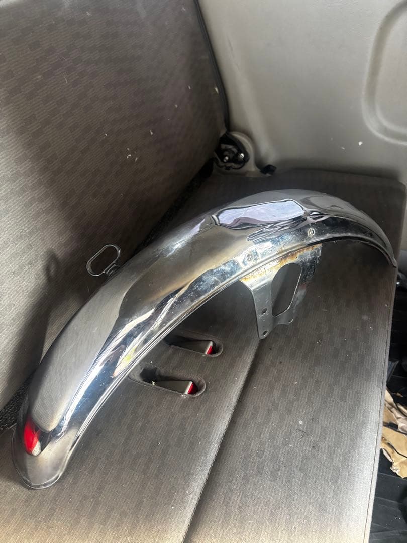 cb250n フロントフェンダー