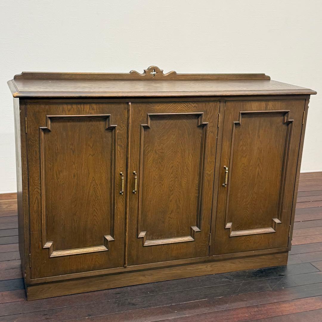 H112K24a 永田良介商店 神戸洋家具 下駄箱