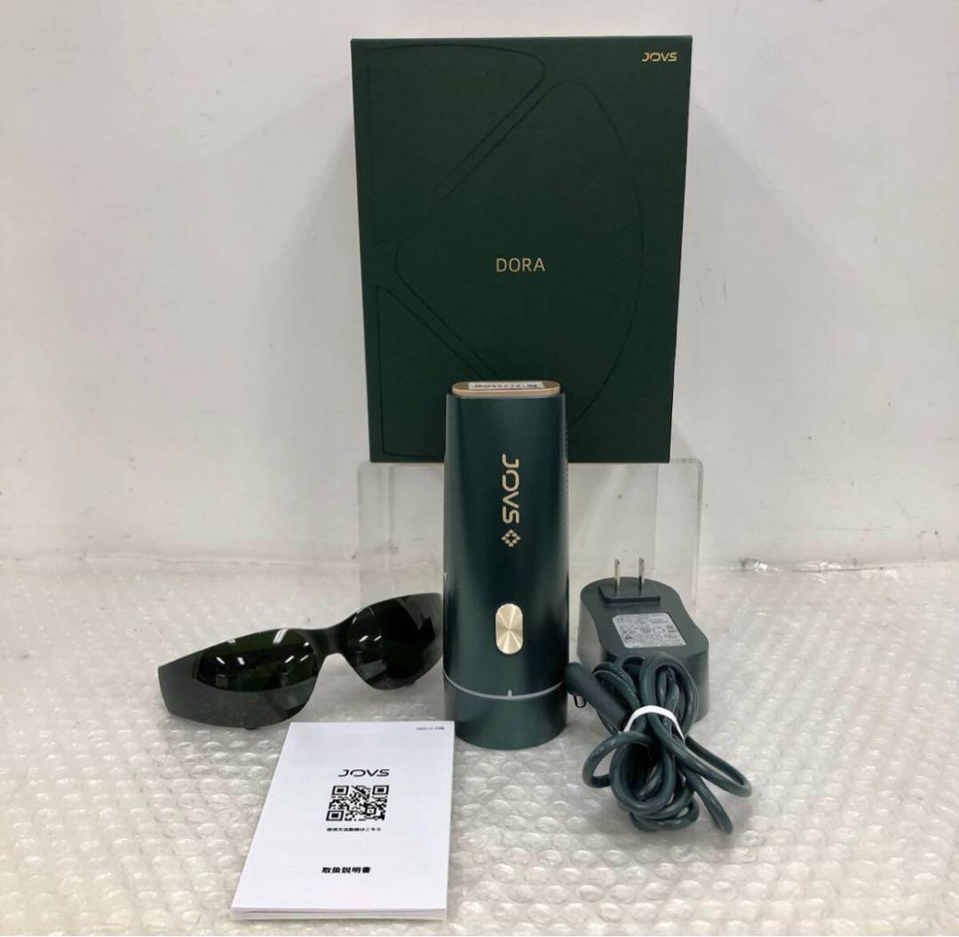 JOVS脱毛器 DORA グリーン J847