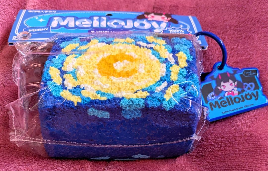 mellojoy メロジョイ スクイーズ ノントースト 限定 ゴッホ 星月夜