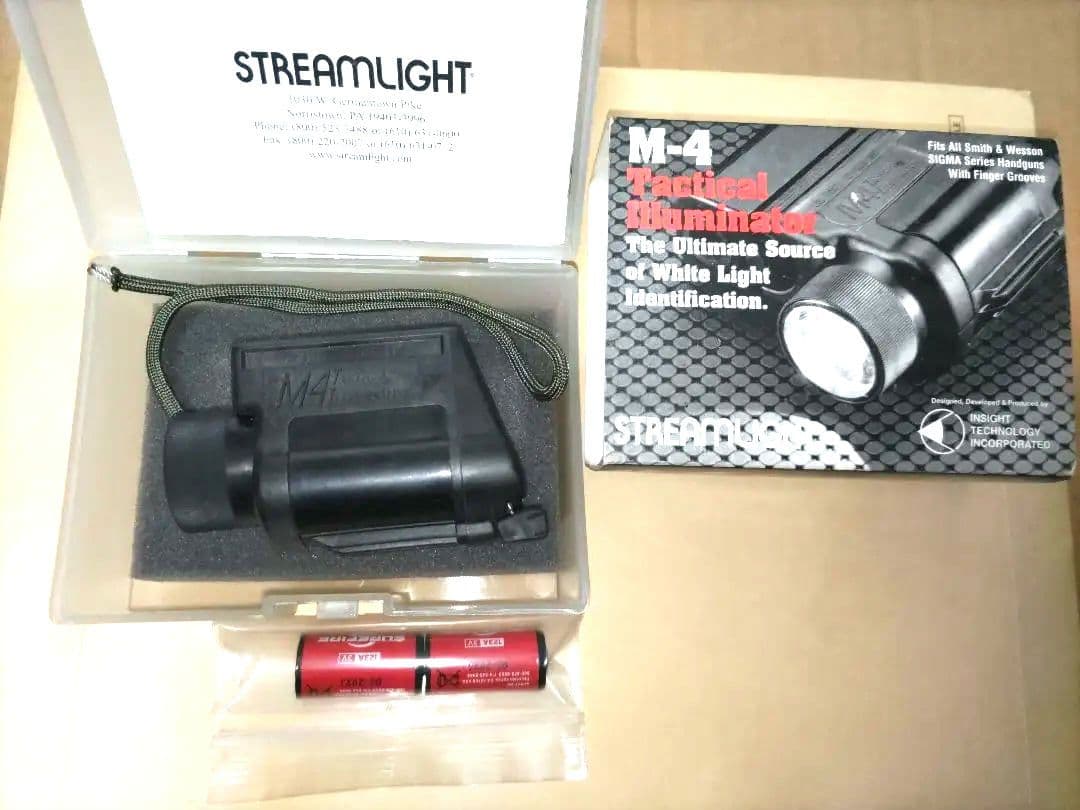 STREAMLIGHT ITI M4 タクティカルイルミネーター ライト