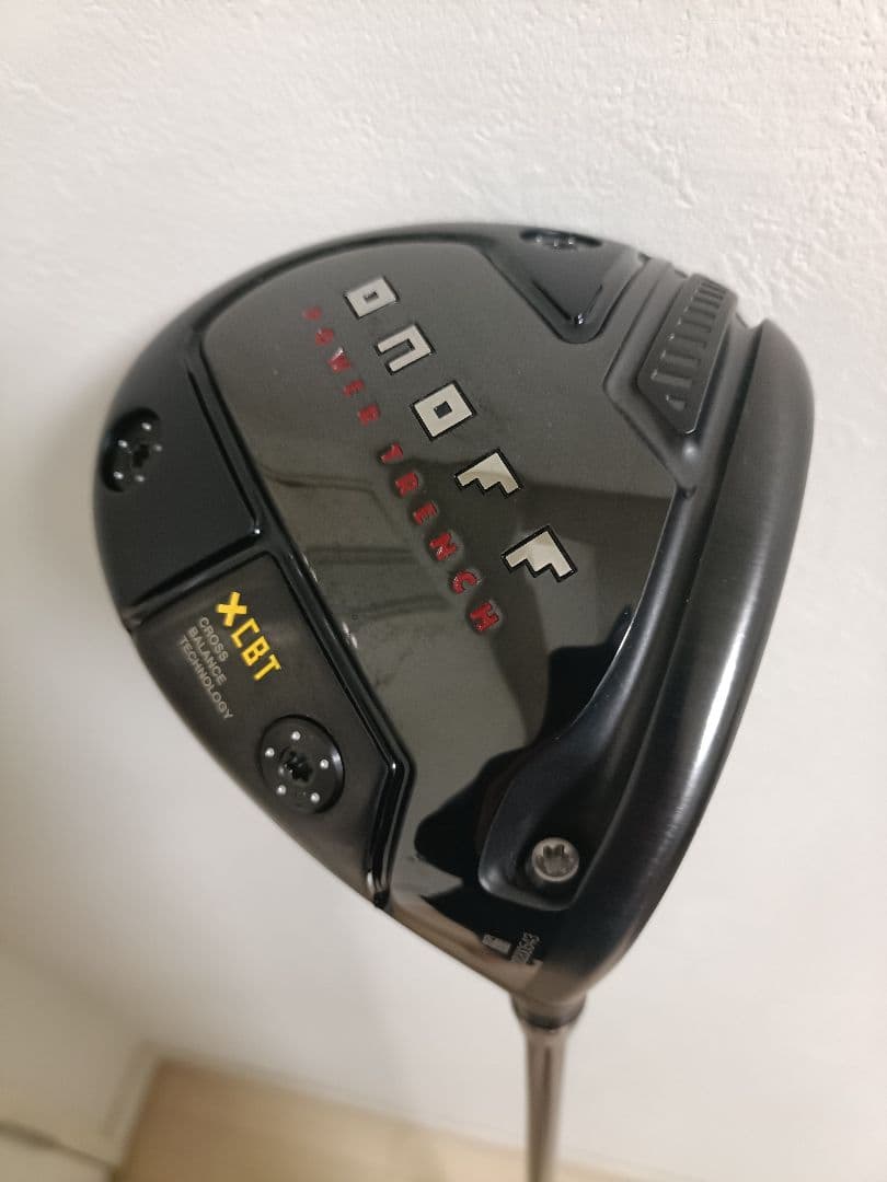 ほぼ未使用 オノフ KURO ドライバー 10.5度 LABO TATAKI50