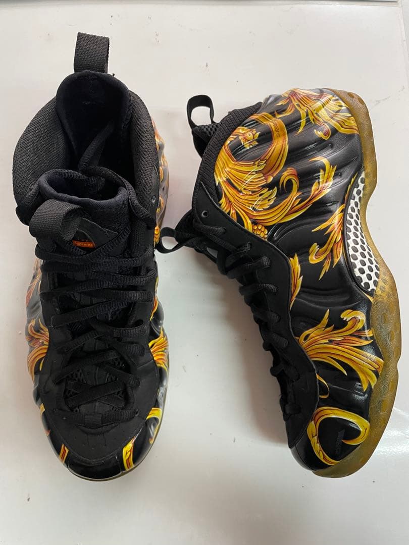 【B17】NIKE FOAMPOSITE ONE supreme Black