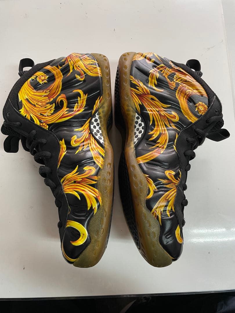 【B17】NIKE FOAMPOSITE ONE supreme Black