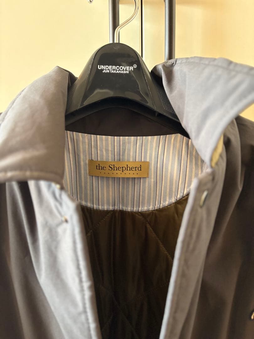 The Shepherd UNDERCOVER 中綿入りコーチジャケット