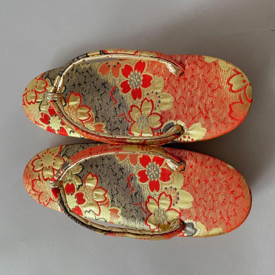 七五三 アンティークお着物セット　小柄な7歳さん　6歳　作り帯コーデ　髪飾り付き