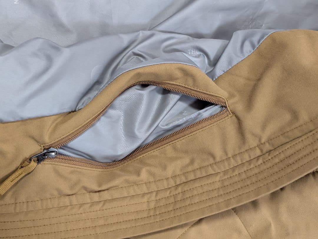 ノースフェイス ファイヤーフライ ジャケット NY82332 ブラウン系